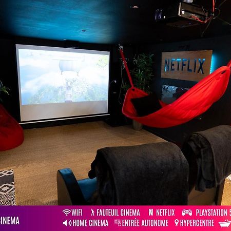 Capsule Cinema - Balneo Home Cinema Playstation 5 Валенсиен Екстериор снимка