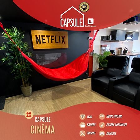 Capsule Cinema - Balneo Home Cinema Playstation 5 Валенсиен Екстериор снимка